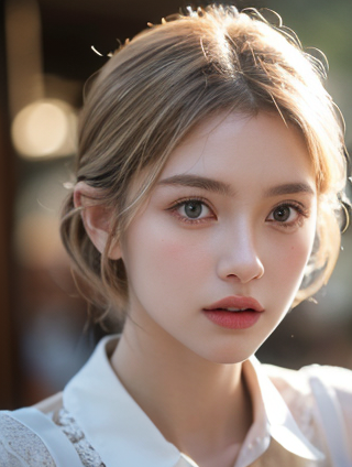 女人对待感情的英文暖心短句：温柔以待