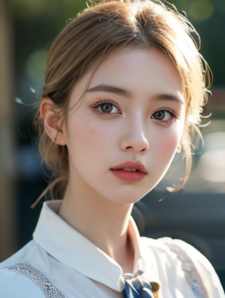 如何通过“裤子勒出的凹痕”来增强女性角色的美感：一个视觉艺术解析