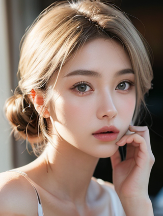 灰色裤子搭配白色袜子，既简约又百搭：清新与优雅的视觉盛宴