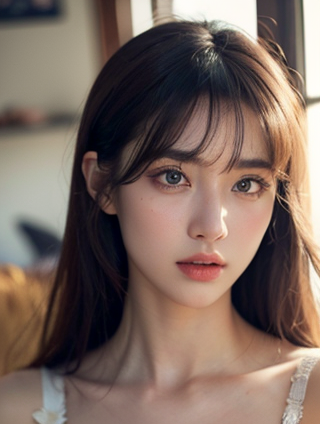 如何通过“裤子勒出的凹痕”来增强女性角色的美感：一个视觉艺术解析
