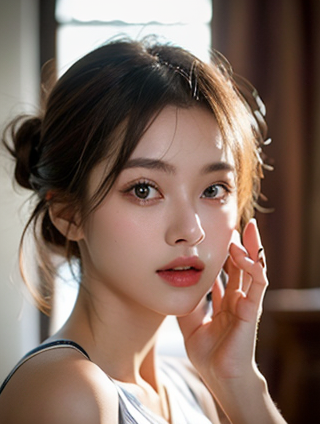 【女中长款打底衫的时尚搭配艺术】