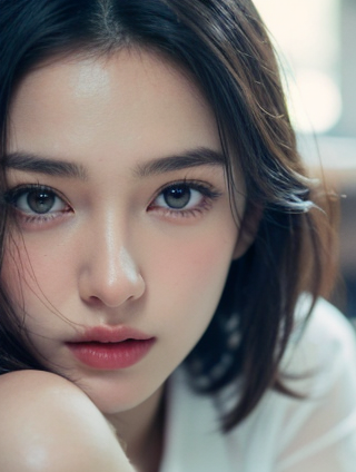 淡湖蓝与多彩世界的和谐搭配