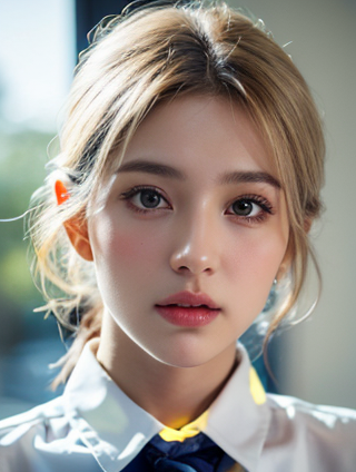 如何通过“裤子勒出的凹痕”来增强女性角色的美感：一个视觉艺术解析