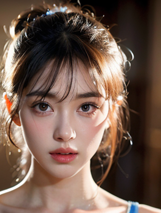 蓝色与金色的绝美邂逅