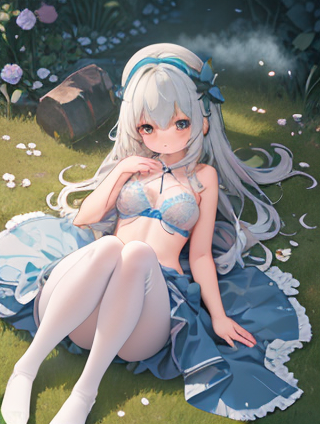 梦里花落知多少——少女情怀的瑰丽画卷