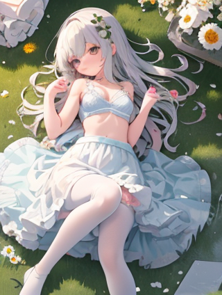 梦里花落知多少——少女情怀的瑰丽画卷