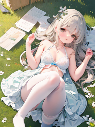 透明丝绸服装秀：轻盈与美的交融