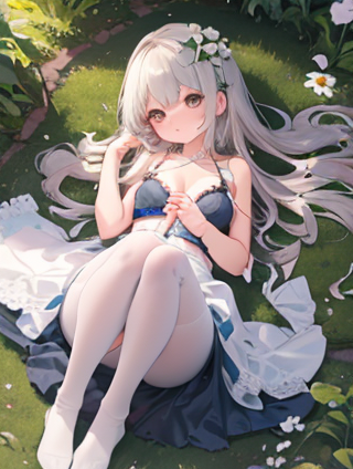 梦里花落知多少——少女情怀的瑰丽画卷