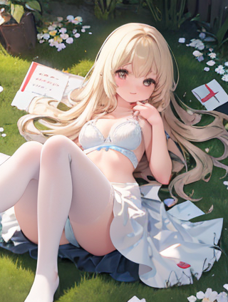 《黑色打底袜与甜美少女的梦幻邂逅：打造一个可爱的动漫世界》