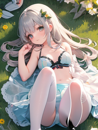 真丝服装走秀：梦幻与优雅的交织