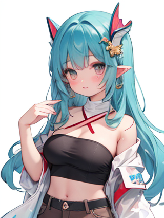 蓝色与肤色：打造完美气色的色彩攻略