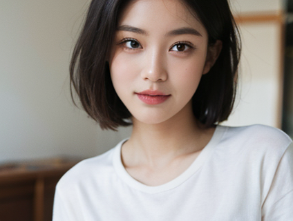 静水流深，女子之心：一抹哀愁在心间