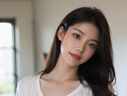 初中生时尚穿搭女生图片