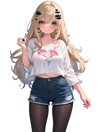 女装短裤的裁剪方法详解