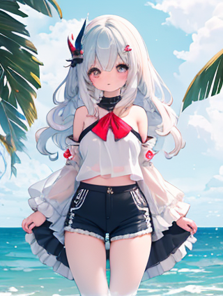 初中生夏季穿搭学生图片