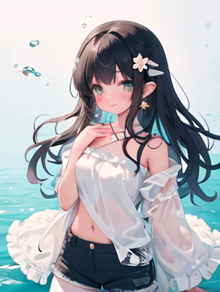 黑色吊带连衣裙与绿色防晒衬衫：夏日街头的独特穿搭