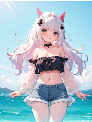小女孩舞蹈服装设计中的三角裤元素
