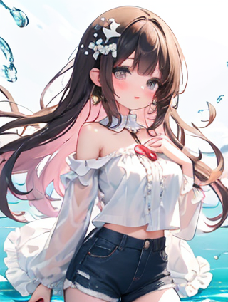 小女孩舞蹈服装设计中的三角裤元素