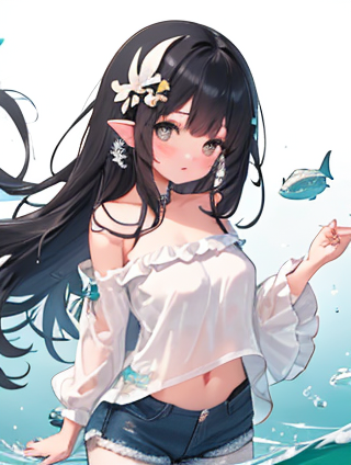 【女中长款打底衫的时尚搭配艺术】